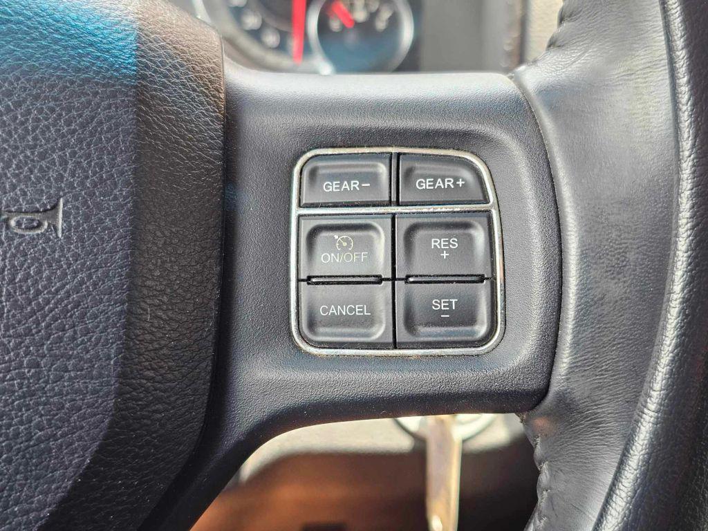 used 2017 Ram 1500 car, priced at $10,990
