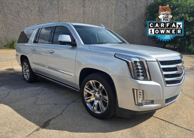 used 2016 Cadillac Escalade ESV car, priced at $18,493