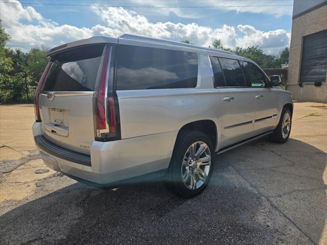 used 2016 Cadillac Escalade ESV car, priced at $18,493