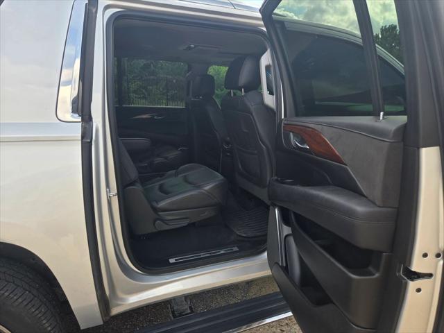 used 2016 Cadillac Escalade ESV car, priced at $18,493