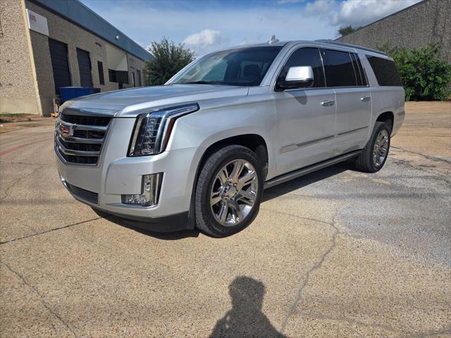used 2016 Cadillac Escalade ESV car, priced at $18,493