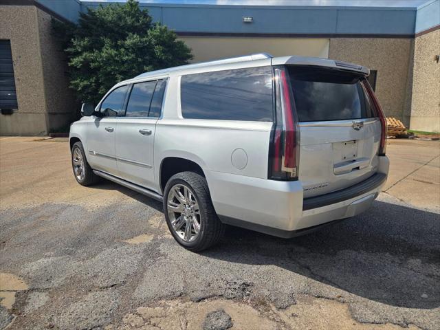 used 2016 Cadillac Escalade ESV car, priced at $18,493