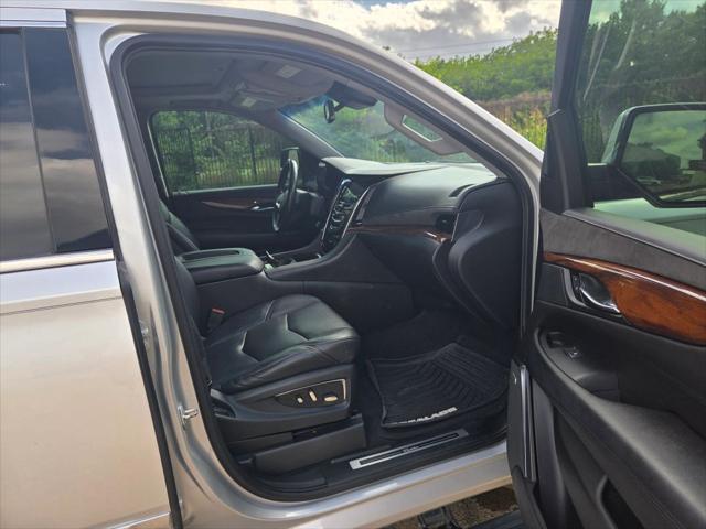 used 2016 Cadillac Escalade ESV car, priced at $18,493