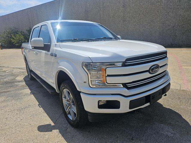 used 2018 Ford F-150 car, priced at $18,990