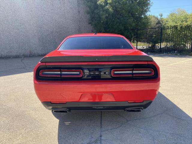 used 2018 Dodge Challenger car, priced at $19,990