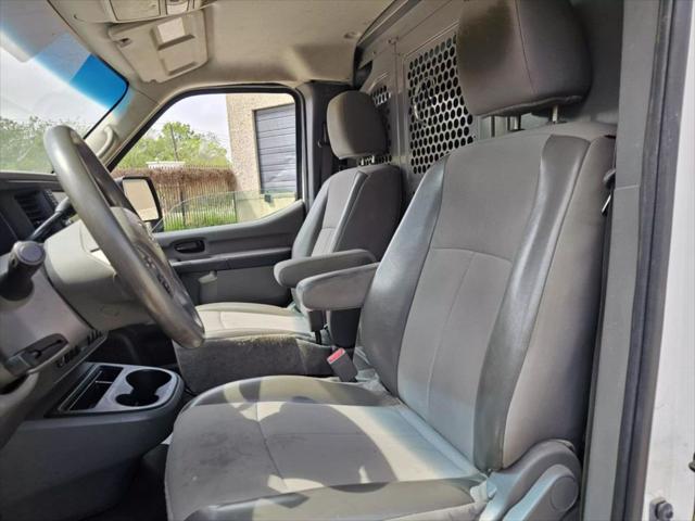 used 2019 Nissan NV Cargo NV2500 HD car, priced at $17,900