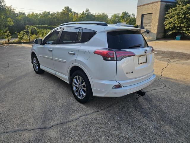 used 2017 Toyota RAV4 car, priced at $18,890