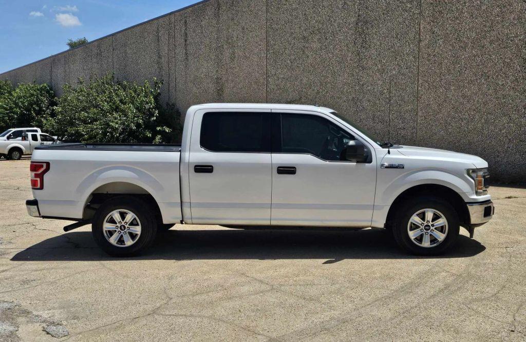 used 2018 Ford F-150 car, priced at $11,500