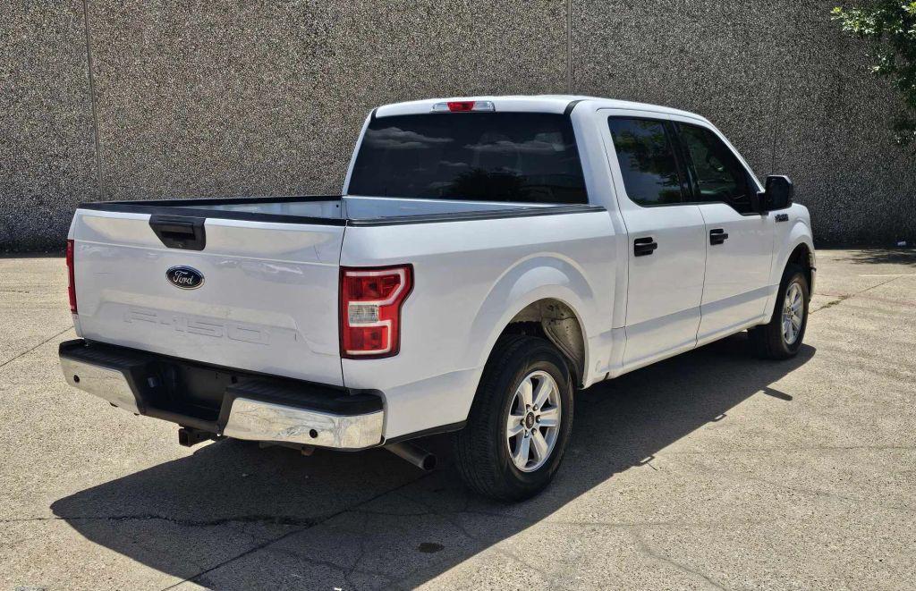 used 2018 Ford F-150 car, priced at $11,500