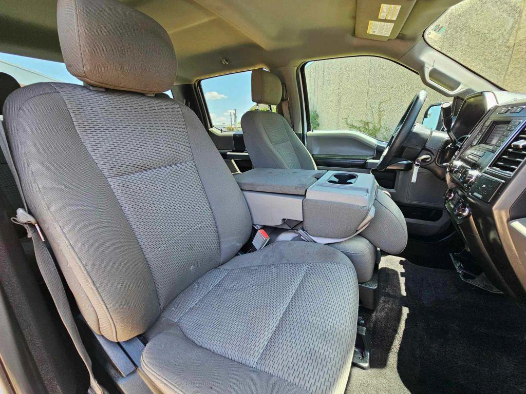 used 2018 Ford F-150 car, priced at $11,500