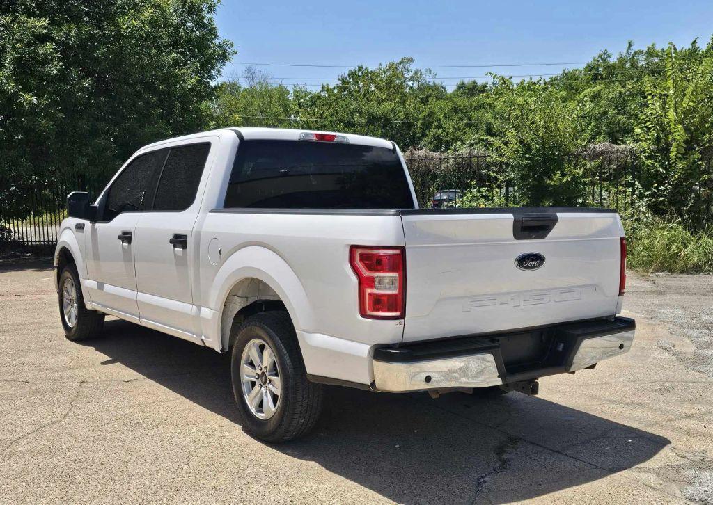 used 2018 Ford F-150 car, priced at $11,500