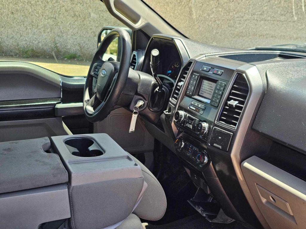 used 2018 Ford F-150 car, priced at $11,500