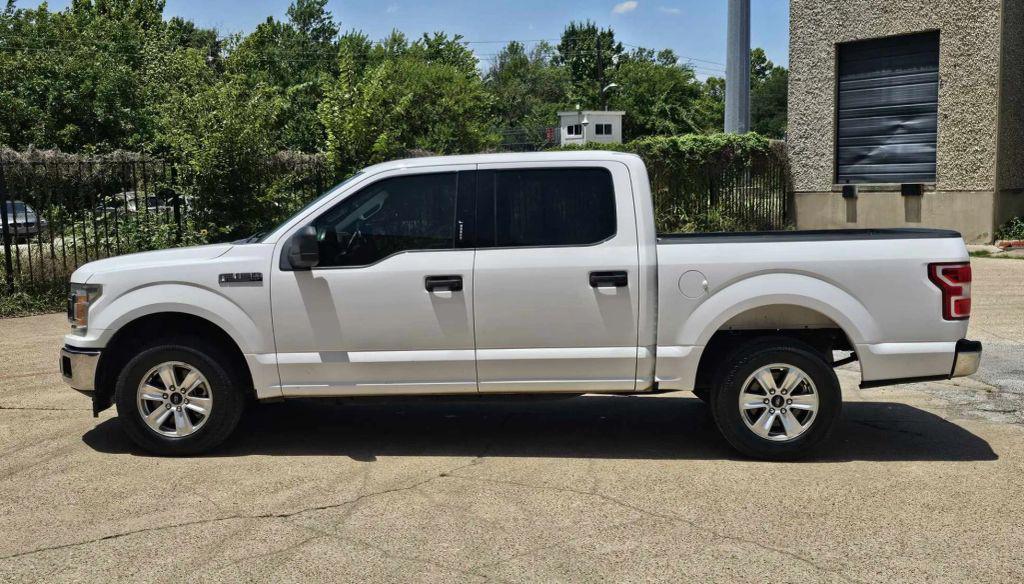 used 2018 Ford F-150 car, priced at $11,500