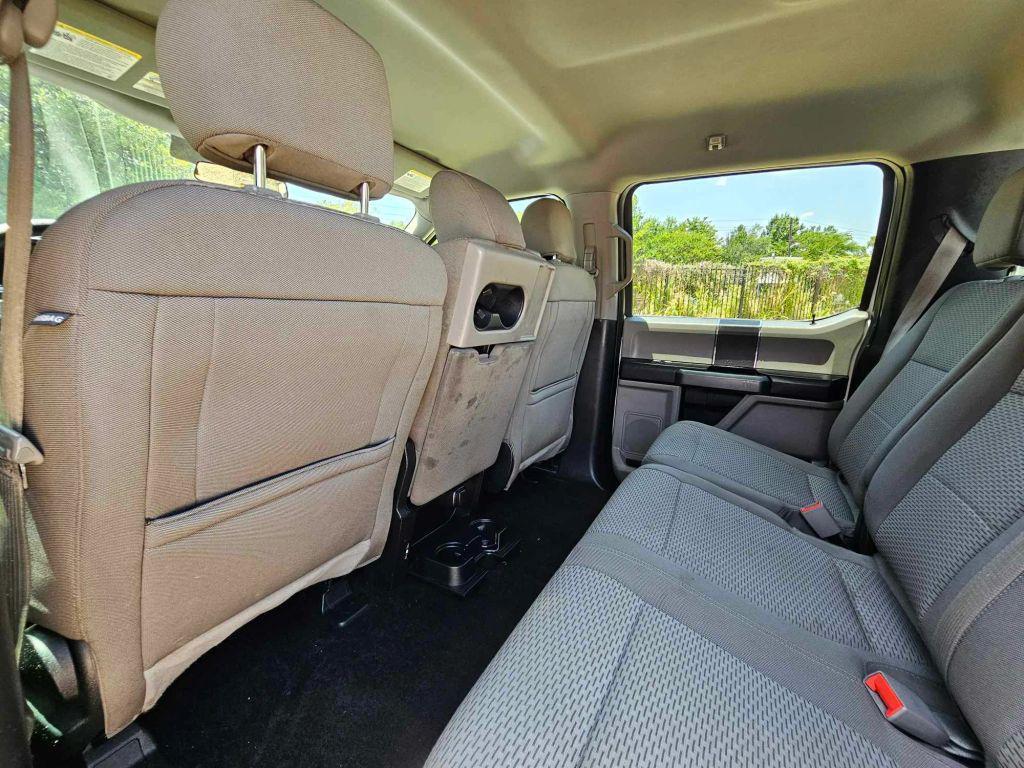 used 2018 Ford F-150 car, priced at $11,500