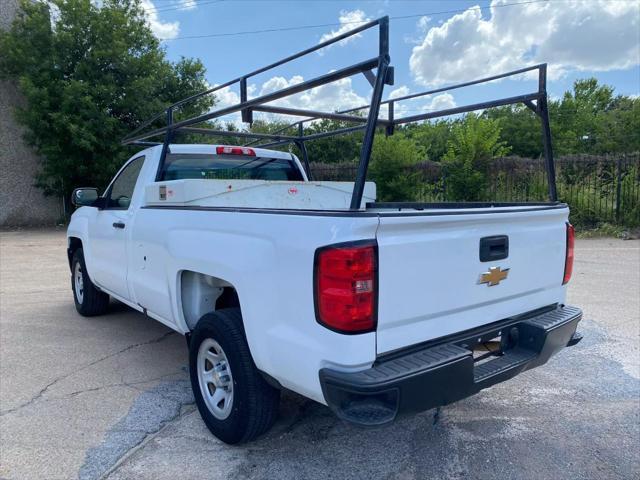 used 2017 Chevrolet Silverado 1500 car, priced at $13,990