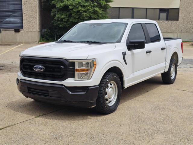 used 2021 Ford F-150 car, priced at $18,990