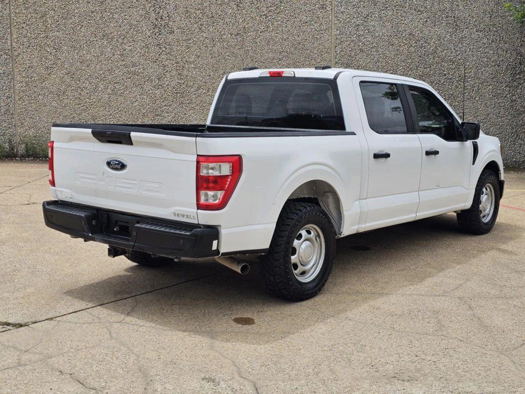 used 2021 Ford F-150 car, priced at $18,500