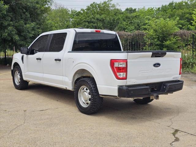 used 2021 Ford F-150 car, priced at $18,990