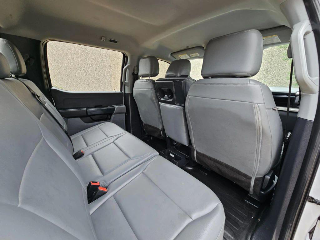 used 2021 Ford F-150 car, priced at $18,500