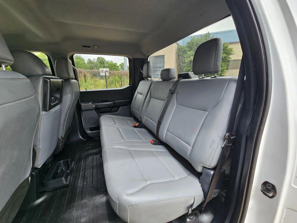 used 2021 Ford F-150 car, priced at $18,500
