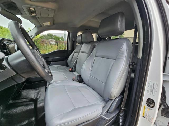used 2021 Ford F-150 car, priced at $18,990