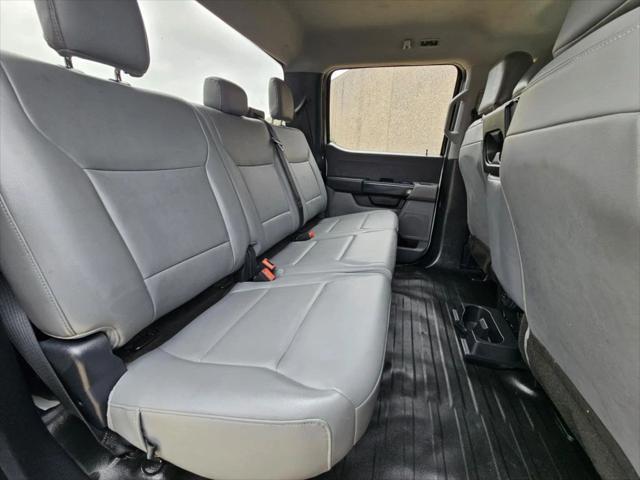 used 2021 Ford F-150 car, priced at $18,990