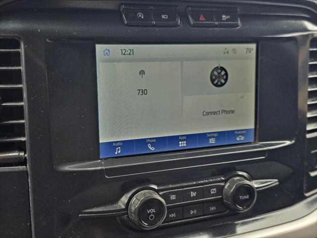 used 2021 Ford F-150 car, priced at $18,990