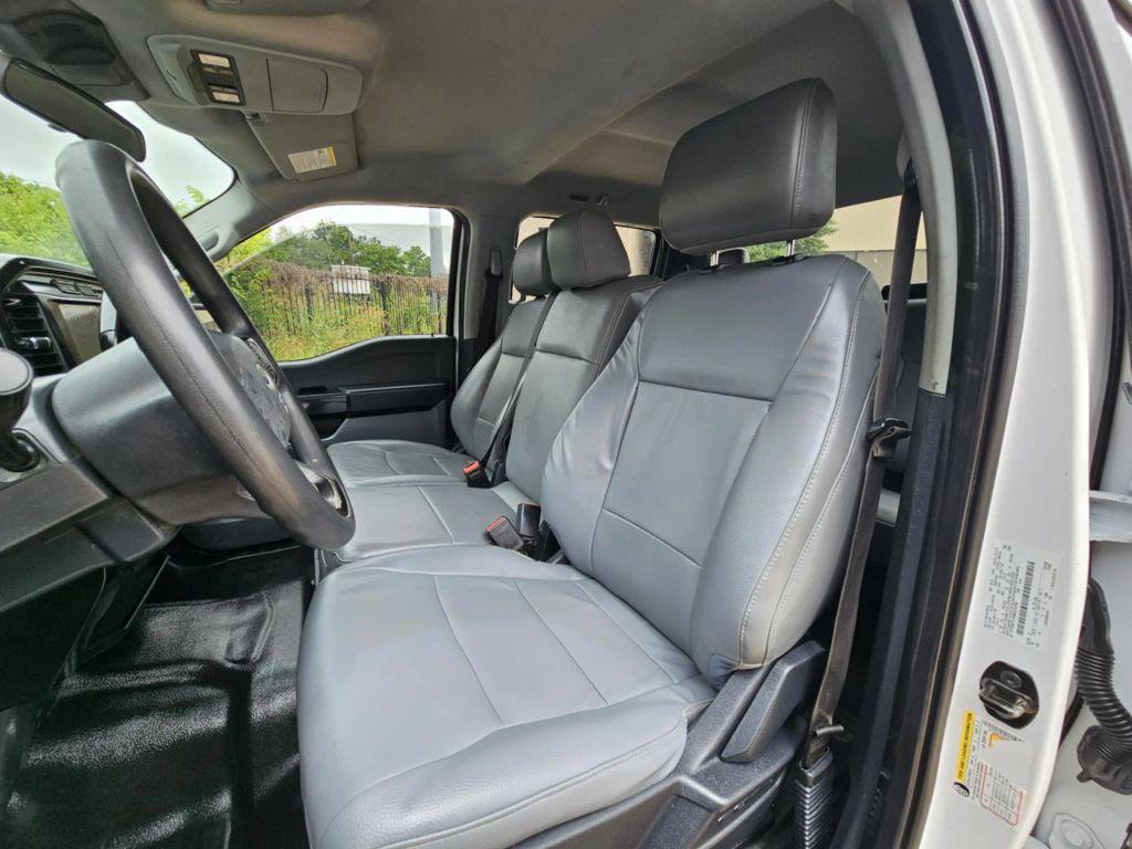 used 2021 Ford F-150 car, priced at $18,500
