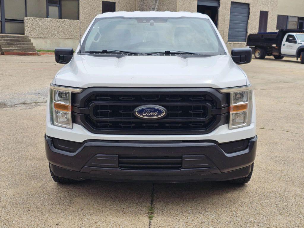 used 2021 Ford F-150 car, priced at $18,500