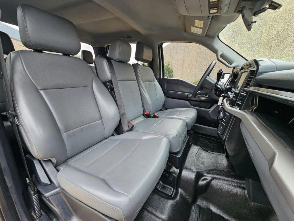 used 2021 Ford F-150 car, priced at $18,500