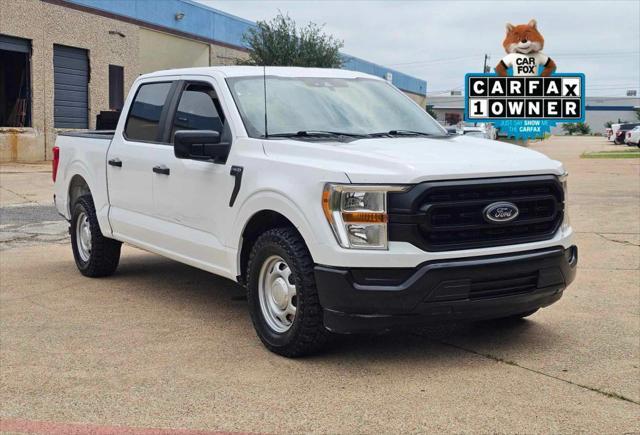 used 2021 Ford F-150 car, priced at $18,990