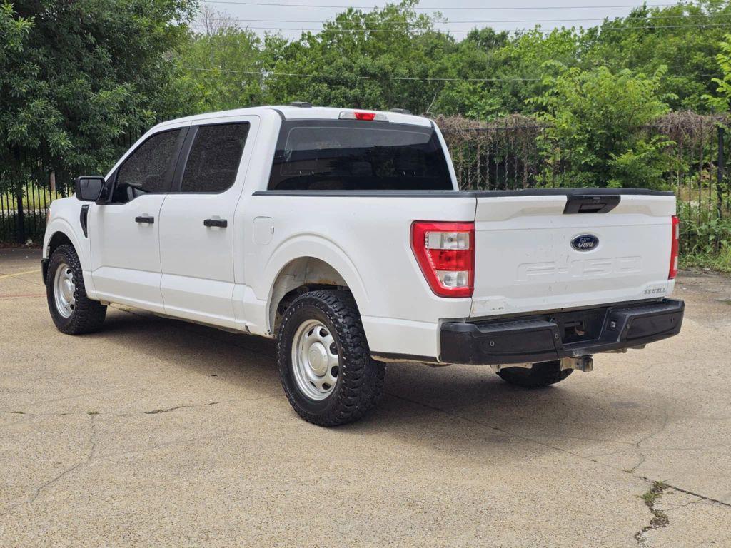 used 2021 Ford F-150 car, priced at $18,500