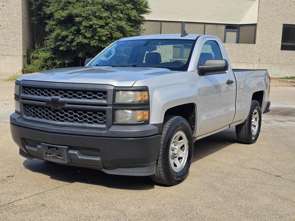 used 2015 Chevrolet Silverado 1500 car, priced at $13,990