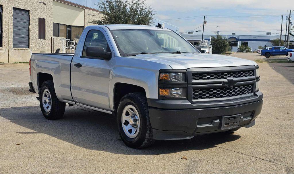 used 2015 Chevrolet Silverado 1500 car, priced at $13,990