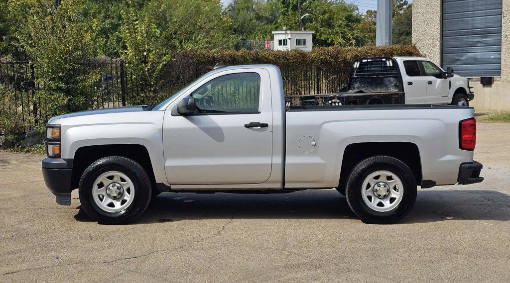 used 2015 Chevrolet Silverado 1500 car, priced at $13,990