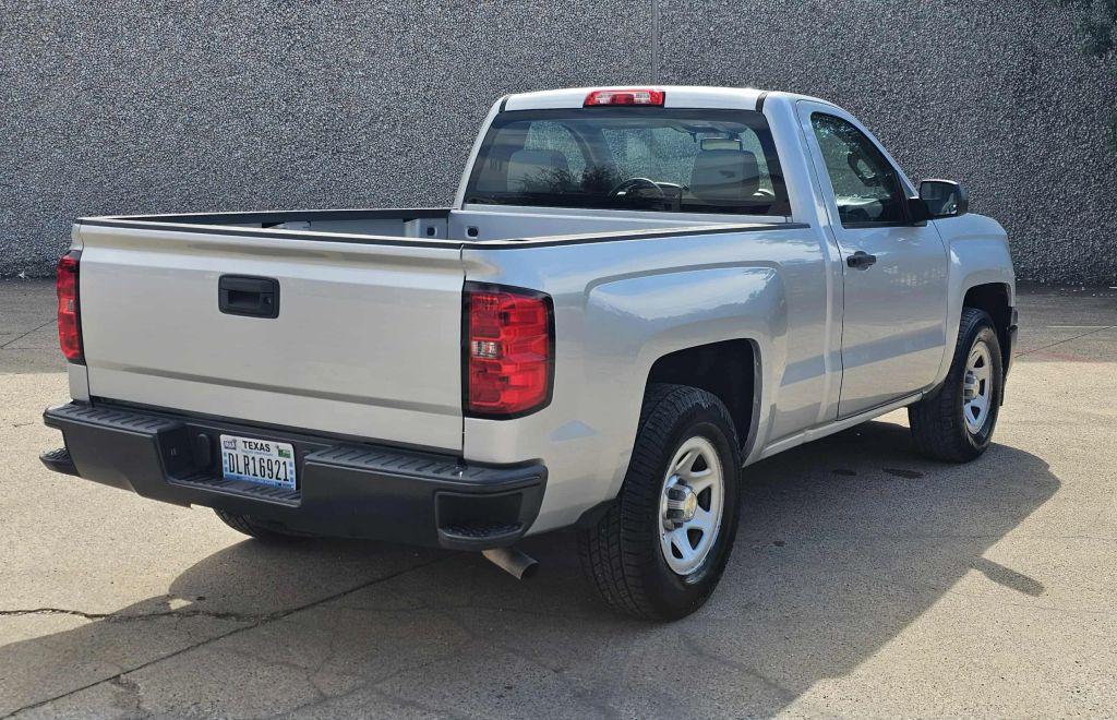 used 2015 Chevrolet Silverado 1500 car, priced at $13,990