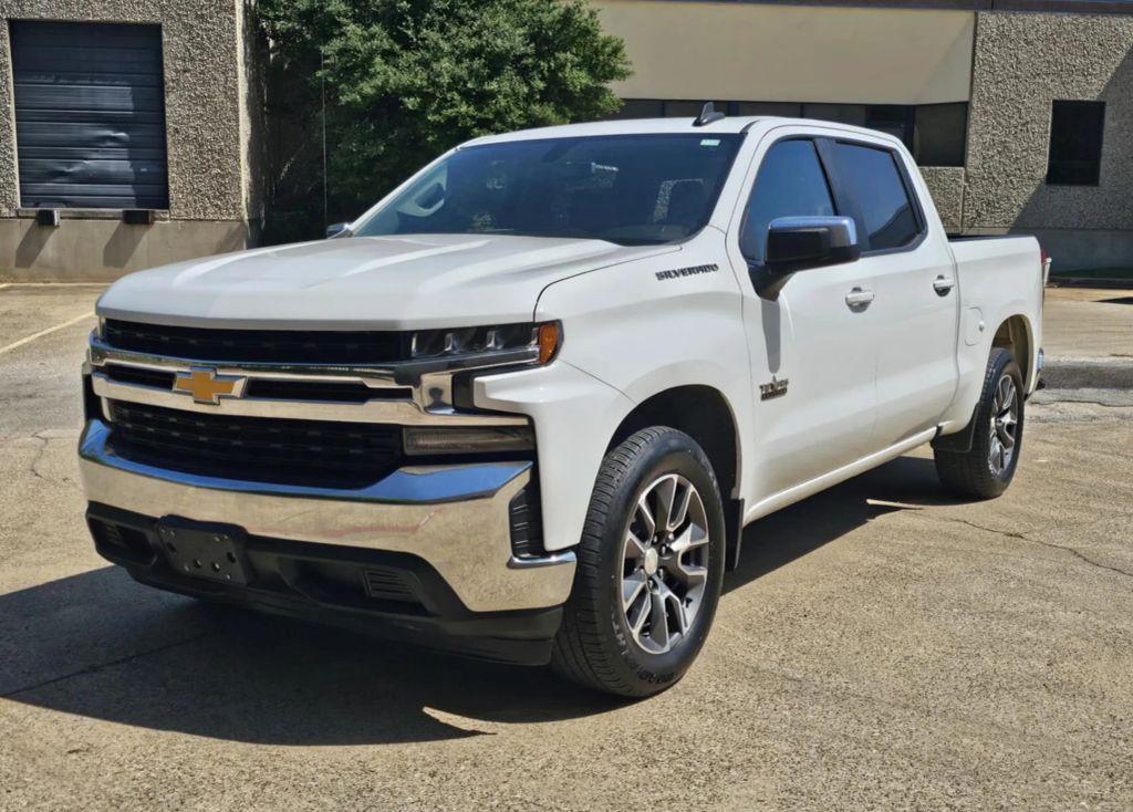 used 2020 Chevrolet Silverado 1500 car, priced at $19,990