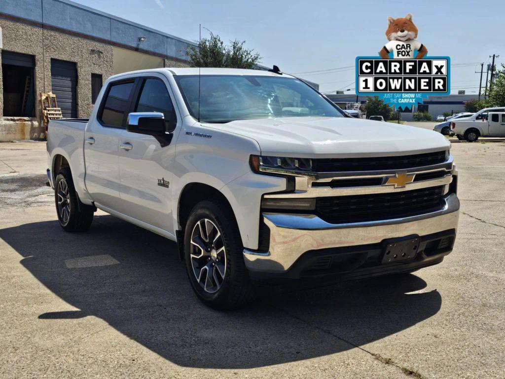 used 2020 Chevrolet Silverado 1500 car, priced at $19,990