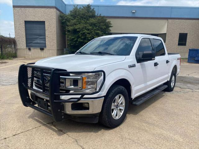 used 2018 Ford F-150 car, priced at $19,990
