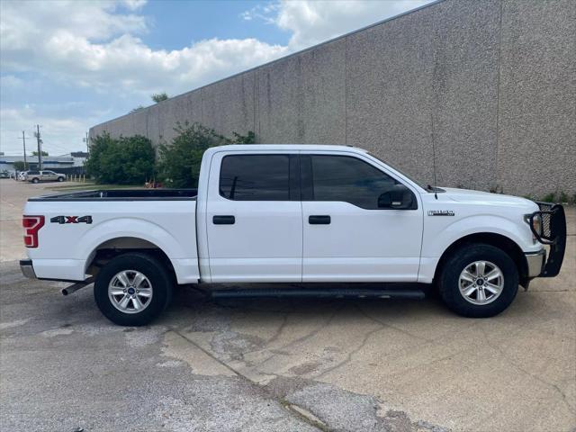 used 2018 Ford F-150 car, priced at $19,990