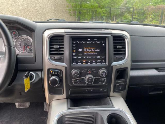 used 2018 Ram 1500 car, priced at $14,990