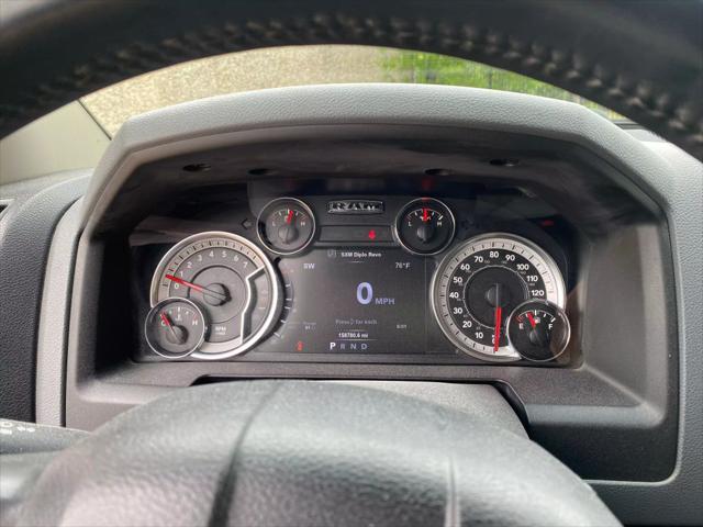 used 2018 Ram 1500 car, priced at $14,990