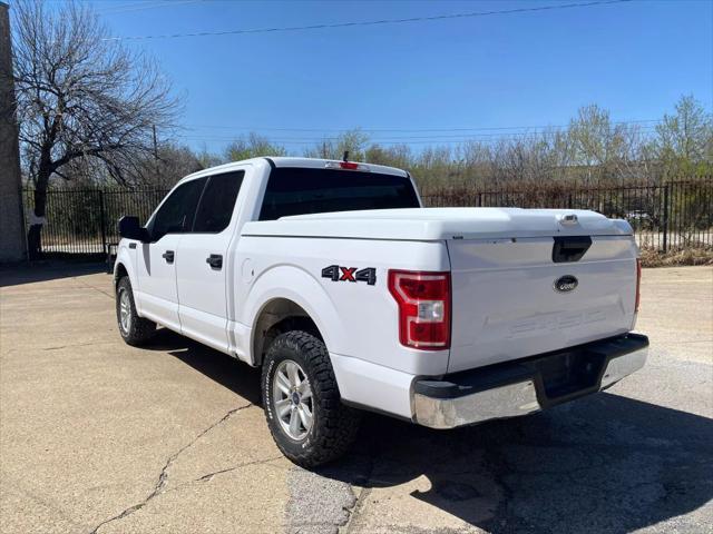 used 2018 Ford F-150 car, priced at $15,990