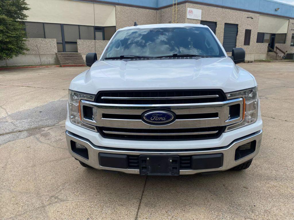 used 2020 Ford F-150 car, priced at $13,500