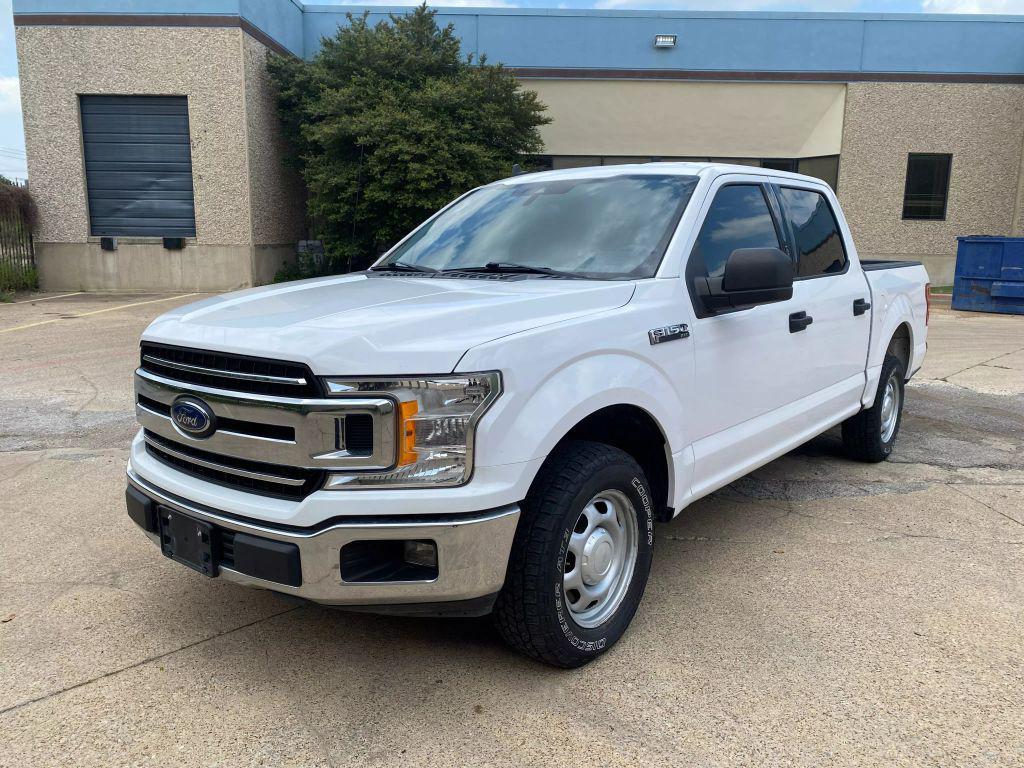 used 2020 Ford F-150 car, priced at $13,500