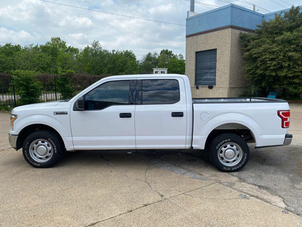 used 2020 Ford F-150 car, priced at $13,500