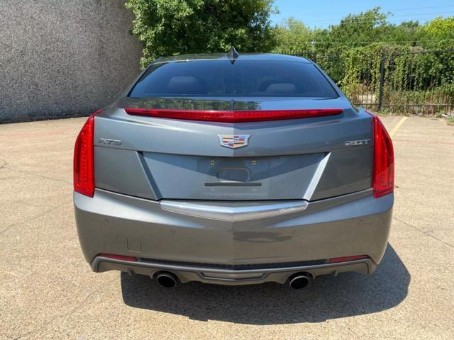 used 2016 Cadillac ATS car, priced at $11,990