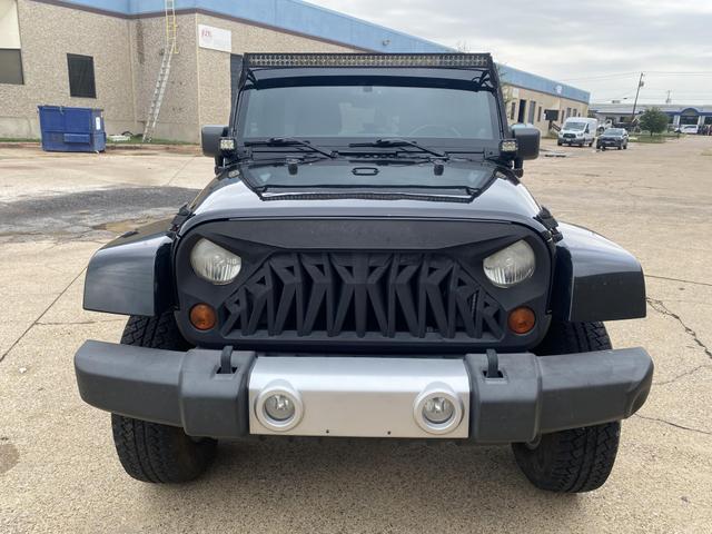 used 2013 Jeep Wrangler Unlimited car, priced at $13,990