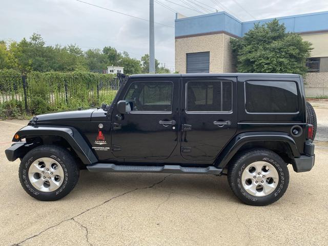 used 2013 Jeep Wrangler Unlimited car, priced at $13,990