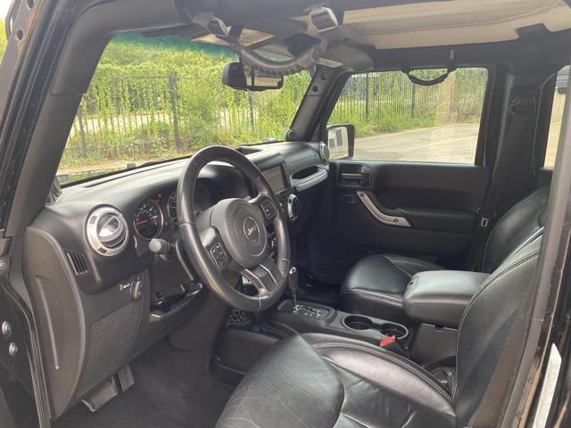 used 2013 Jeep Wrangler Unlimited car, priced at $13,990